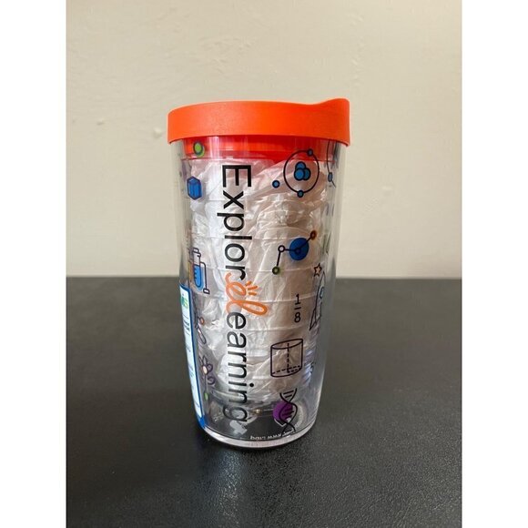 Tervis 16oz Tumbler Cup Explore eLearning Science Chemistry Symbols Teacher - Picture 2 of 12